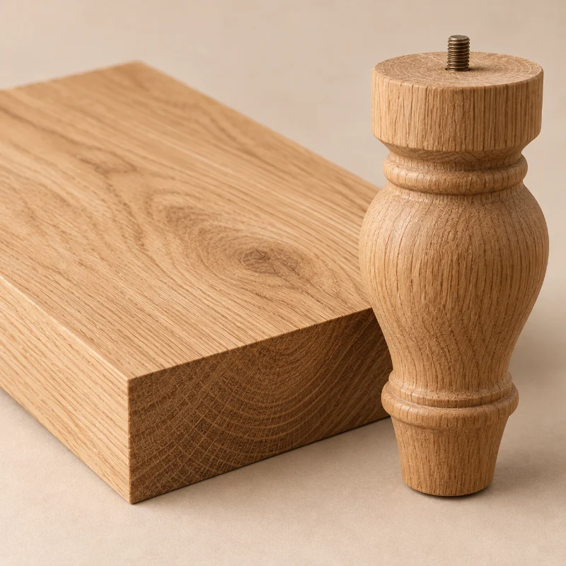 Gỗ sồi tự nhiên