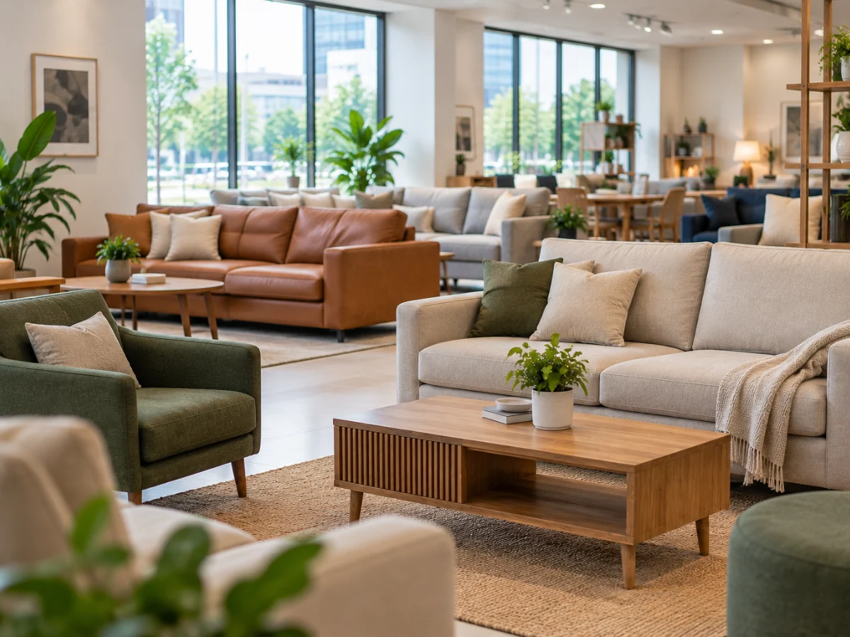 Showroom sofa Hà An