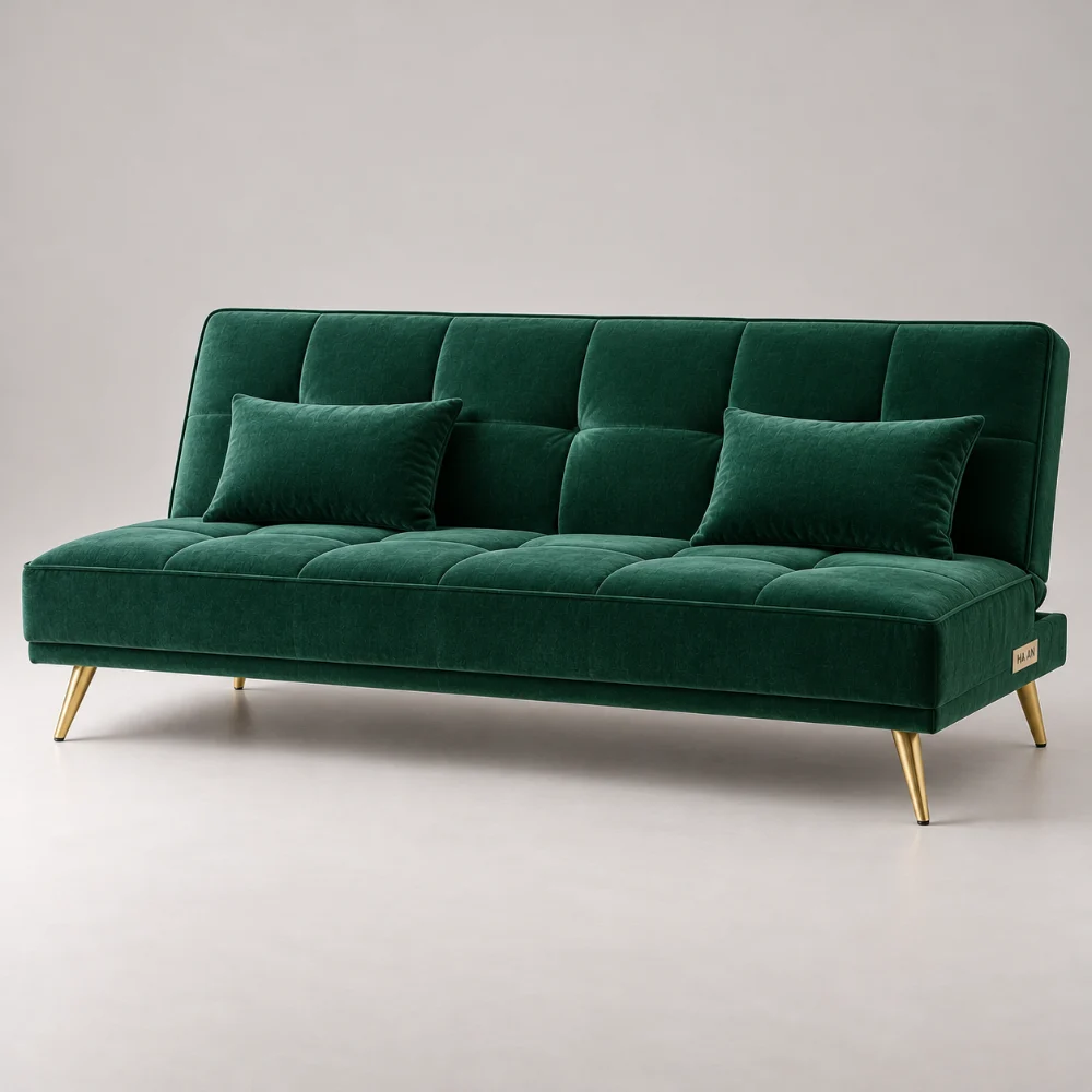 Sofa bed nỉ nhung Velvet Hà An