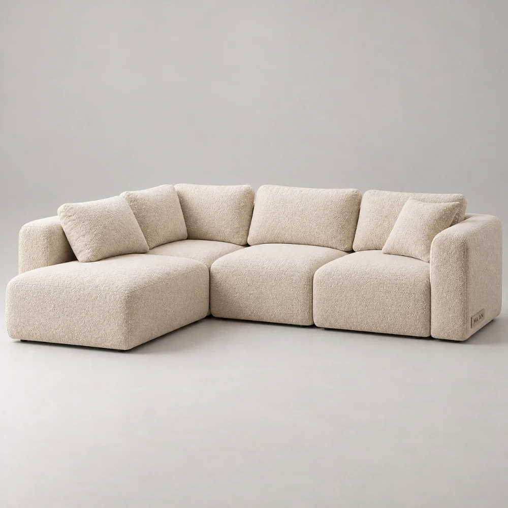 Sofa góc modular Nordic Hà An