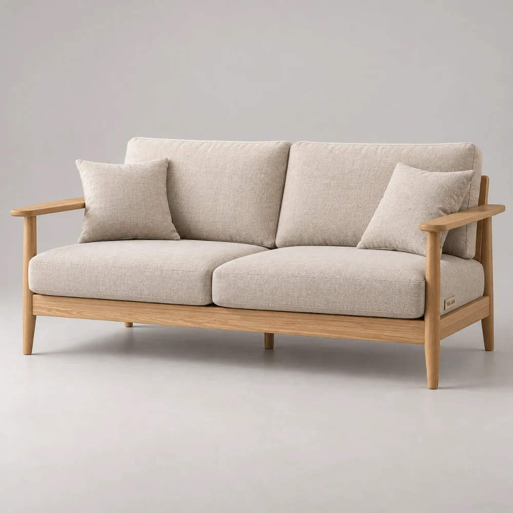 Sofa văng vải bố Kyoto 1m8 Hà An